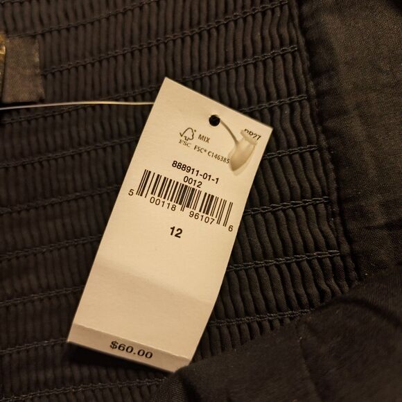 Banana Republic Black Crop Top - Picture 5 of 8